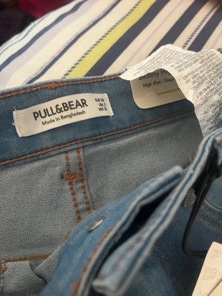 Vaqueros Skinny Pull&Bear - Nuevos - talla 34
