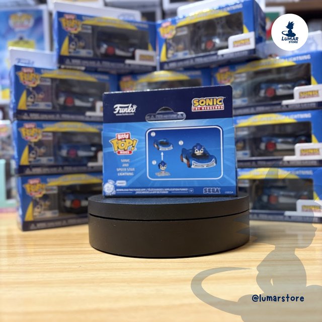 Funko Bitty Rides! Sonic and Speed Star Lightning