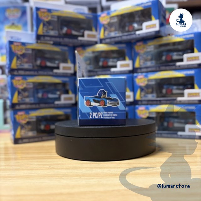 Funko Bitty Rides! Sonic and Speed Star Lightning