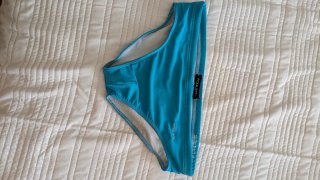 Bañador slip hombre azul