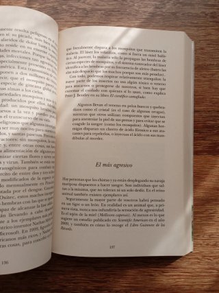 Eso no estaba en mi libro de historia natural