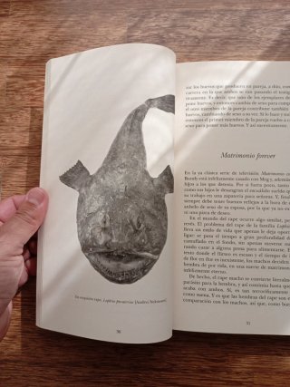 Eso no estaba en mi libro de historia natural