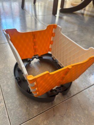 Orinal de viaje plegable para niños