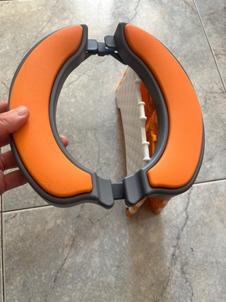 Orinal de viaje plegable para niños