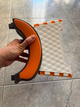 Orinal de viaje plegable para niños
