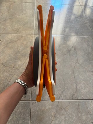 Orinal de viaje plegable para niños