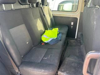Ford Transit custom averiada