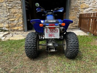 Quad Yamaha Warrior 350 (2000)