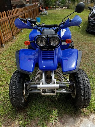 Quad Yamaha Warrior 350 (2000)
