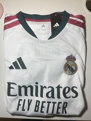 Camiseta Real Madrid Adidas Talla L