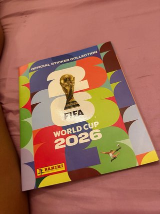 Álbum Cromos FIFA World Cup 2026 Panini