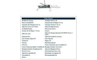 Taburete Plegable + Navaja Multiusos