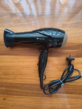 Secador de pelo Home negro