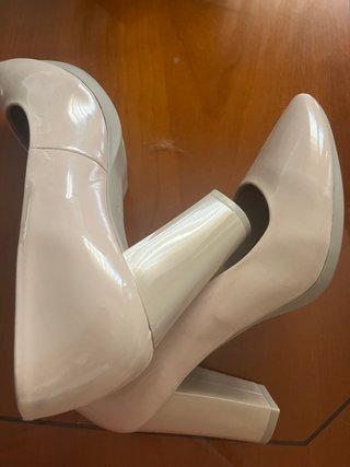 Zapatos charol AMBY talla 37