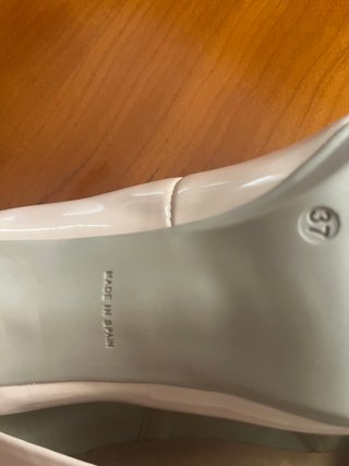 Zapatos charol AMBY talla 37