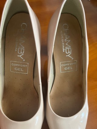 Zapatos charol AMBY talla 37