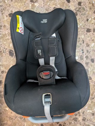 Silla coche britax romer Max way plus contramarcha