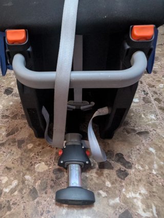 Silla coche britax romer Max way plus contramarcha