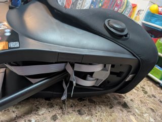 Silla coche britax romer Max way plus contramarcha