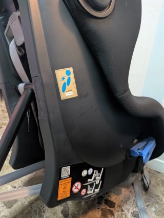 Silla coche britax romer Max way plus contramarcha