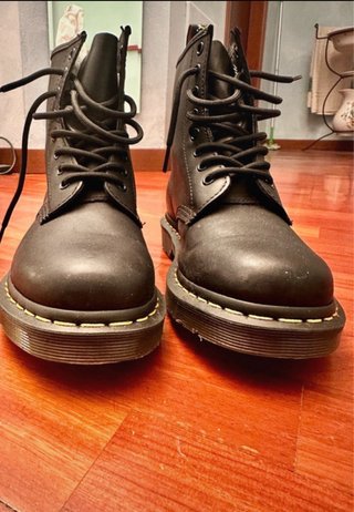 Anfibi Dr. Martens 1460 Neri Tg 37