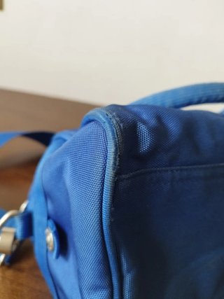 Borsa bauletto George Gina & Lucy blu