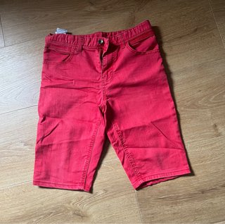 Bermudas Benetton Rojas