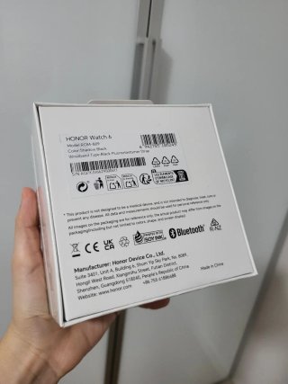 HONOR WATCH 6 46MM PRECINTADO (NEGRO)