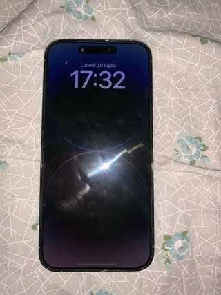 iPhone 14 Pro Max silver 128Gb