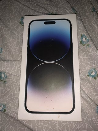 iPhone 14 Pro Max silver 128Gb