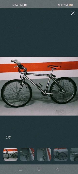 Bicicleta Orbea