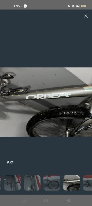 Bicicleta Orbea
