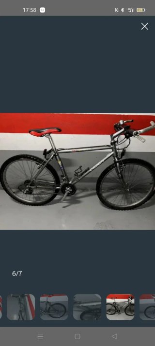 Bicicleta Orbea