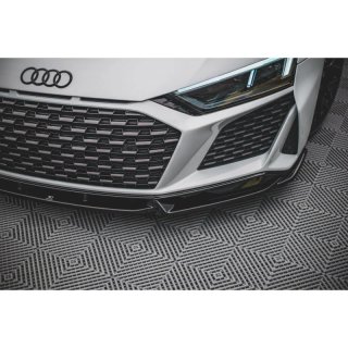 Añadido spoiler delantero para Audi R8 MK2 Facelif