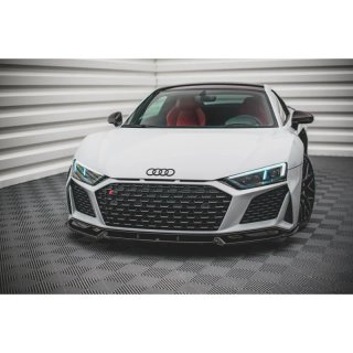 Añadido spoiler delantero para Audi R8 MK2 Facelif