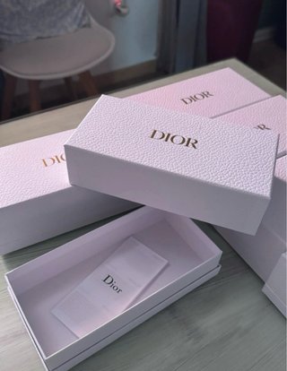 Caja Dior / Cristian Dior