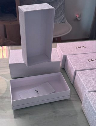 Caja Dior / Cristian Dior