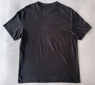 Camiseta Rolling Stones Negra Talla M
