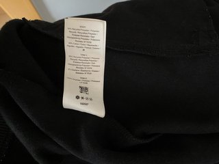 Chaqueta Chándal Sudadera Fred Perry Negra