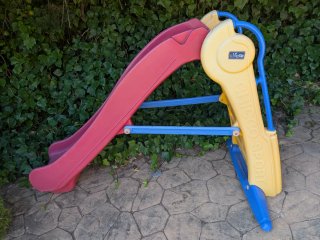 Tobogán para parque infantil. Marca Chicco Sport