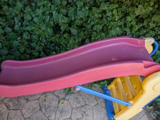 Tobogán para parque infantil. Marca Chicco Sport