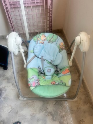 Hamaca para bebé con diseño infantil