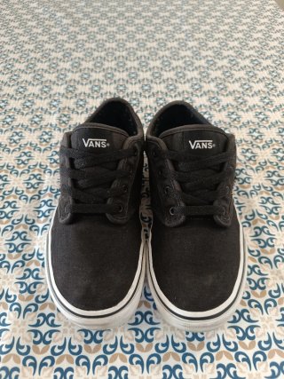 Zapatillas Vans originales talla 38 en color negro
