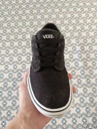 Zapatillas Vans originales talla 38 en color negro