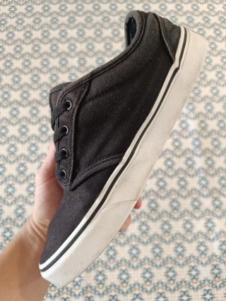 Zapatillas Vans originales talla 38 en color negro