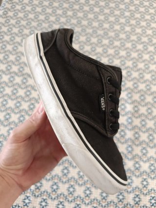 Zapatillas Vans originales talla 38 en color negro