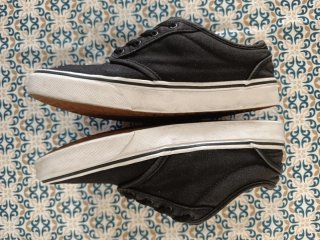 Zapatillas Vans originales talla 38 en color negro