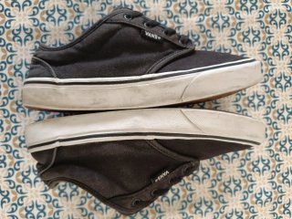 Zapatillas Vans originales talla 38 en color negro