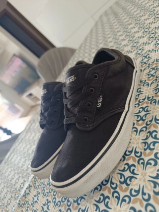 Zapatillas Vans originales talla 38 en color negro
