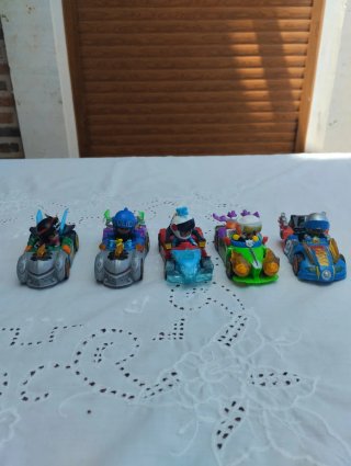 Lote 4 juguetes 4+
